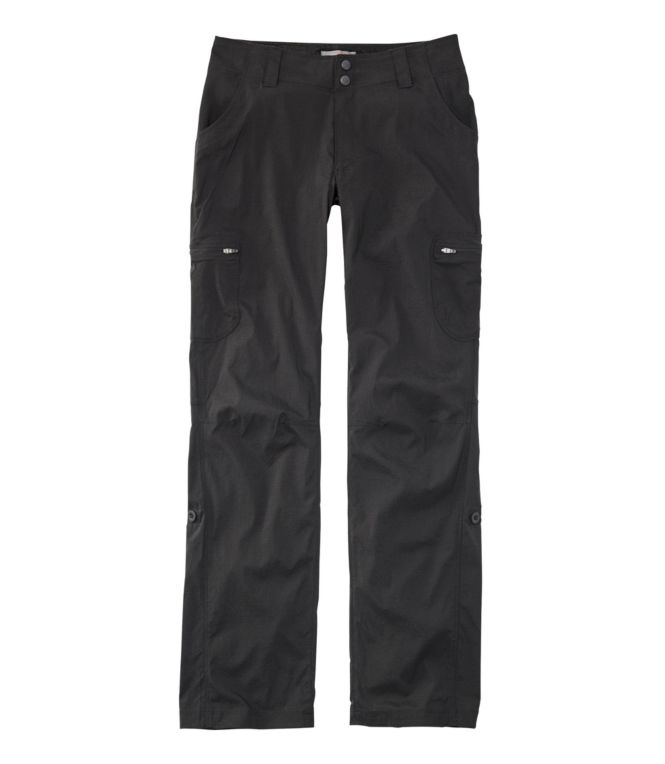 Women's Vista Trekking Pants, Mid-Rise Straight-Leg - LLBeanoutlets