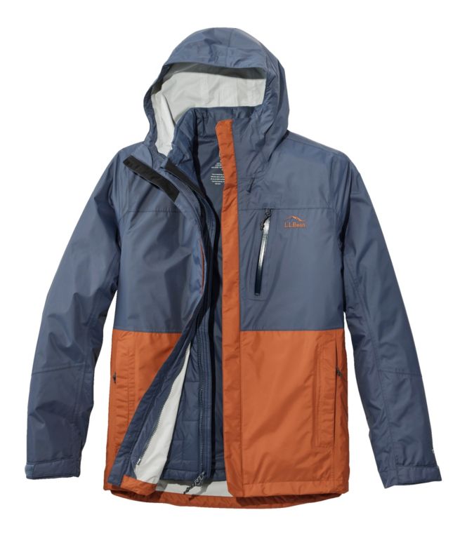 Men's Trail Model Waterproof 3-in-1 Jacket - LLBeanoutlets