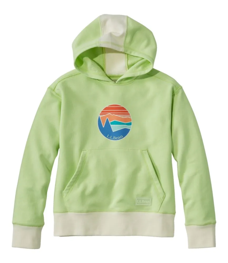 Kids' Athleisure Hoodie, Graphic - LLBeanoutlets