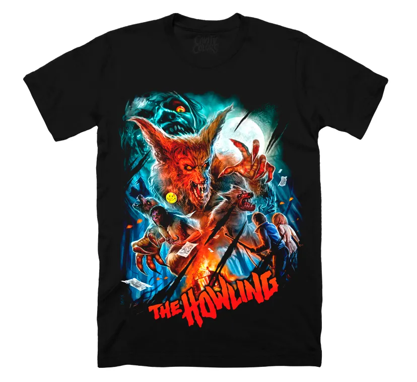 THE HOWLING - T-SHIRT - LLBeanoutlets