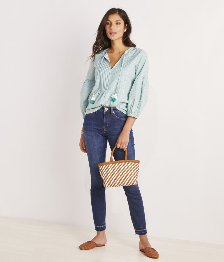 Skinny Released Hem Jamie Jeans - LLBeanoutlets