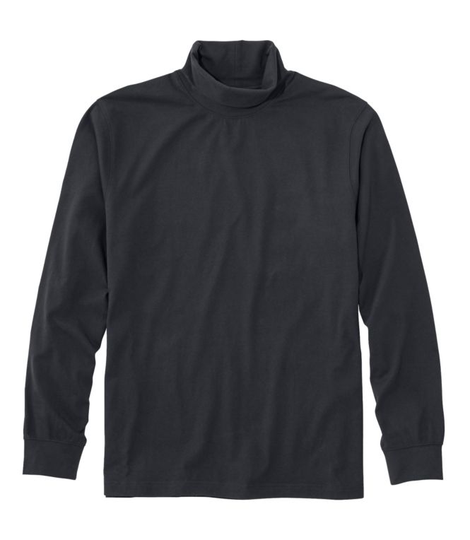 Men's Carefree Unshrinkable Turtleneck - LLBeanoutlets