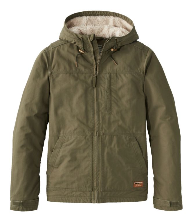 Men's Bean's Utility Hoodie - LLBeanoutlets