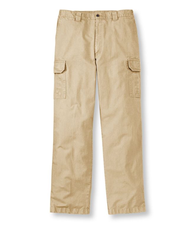 Men's Tropic-Weight Cargo Pants, Natural Fit, Comfort Waist - LLBeanoutlets