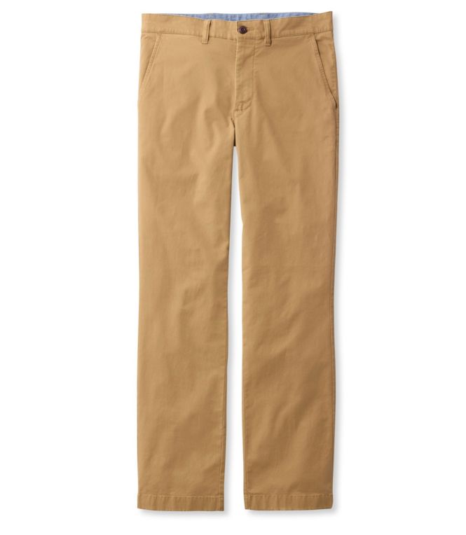 Men's Lakewashed? Stretch Khakis, Standard Fit, Straight Leg - LLBeanoutlets