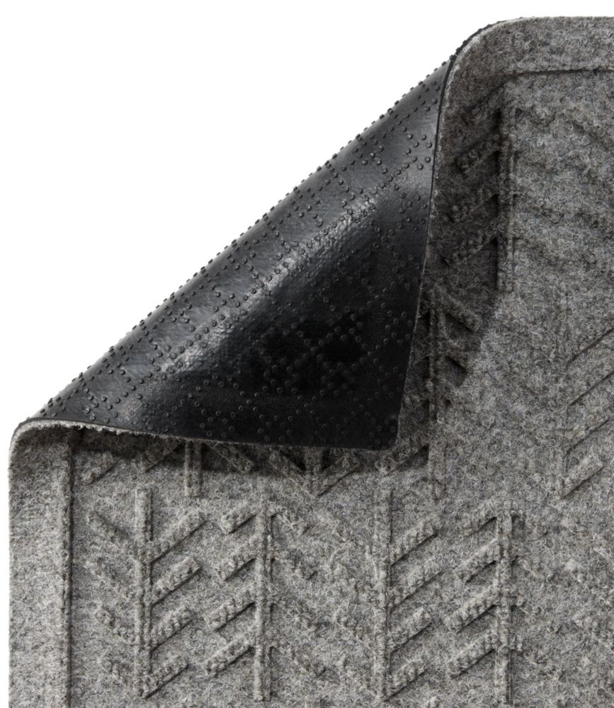 Everyspace Recycled Waterhog Doormat, Trees - LLBeanoutlets
