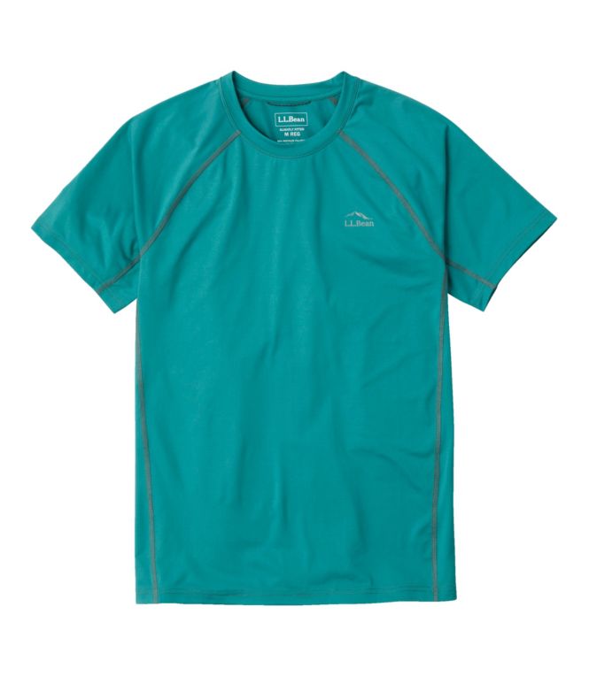 Men's Swift River Cooling Sun Shirt, Short-Sleeve - LLBeanoutlets