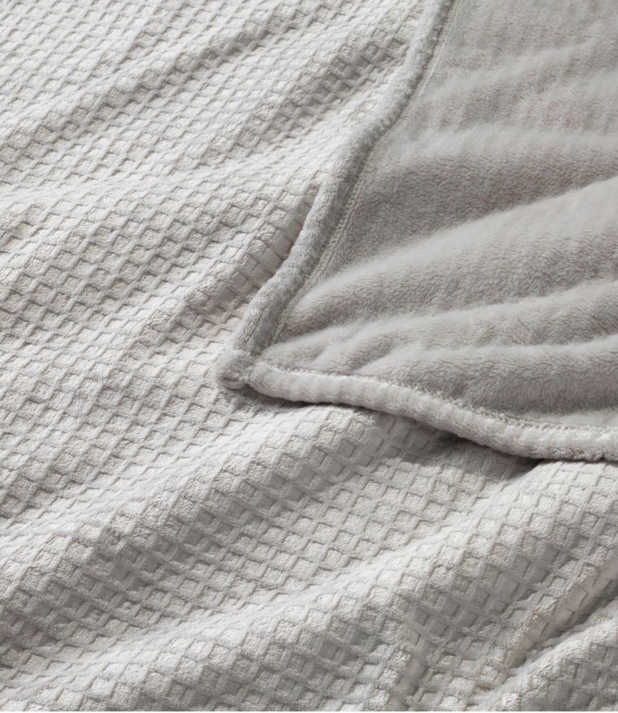 Wicked Cozy Waffle Blanket - LLBeanoutlets