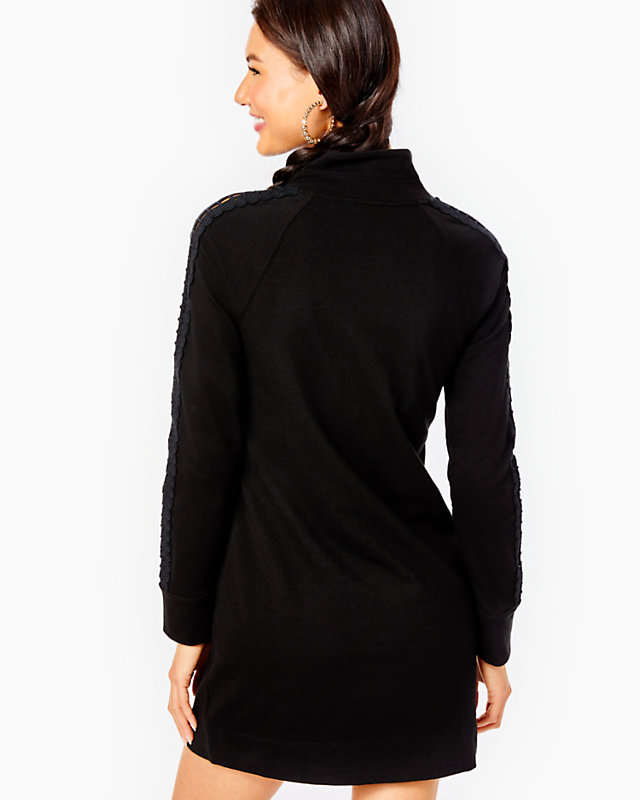 Skipper Solid Popover Dress - LLBeanoutlets