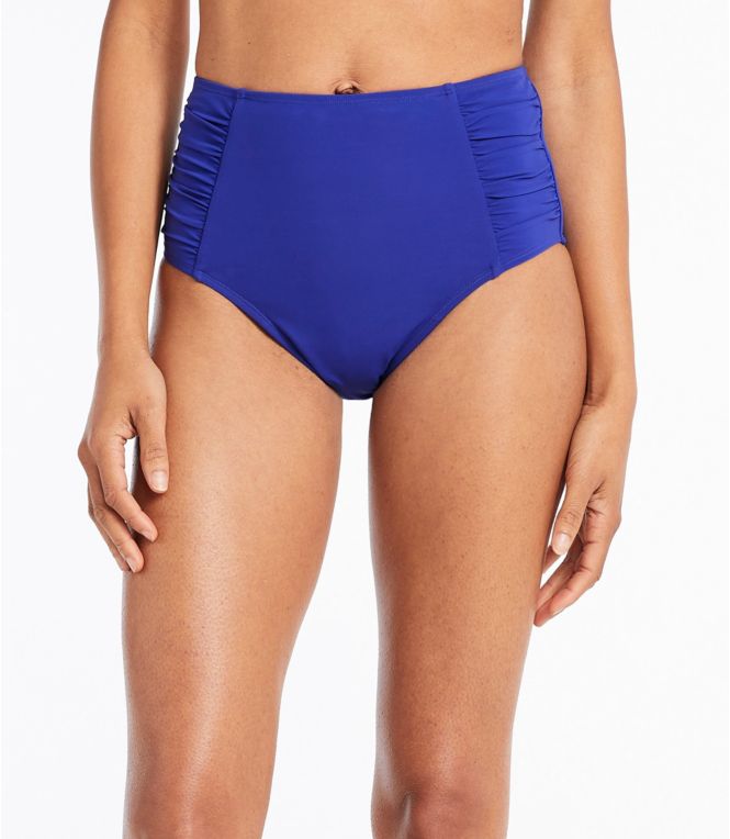 Women's Shaping Swimwear, High-Waist Brief - LLBeanoutlets