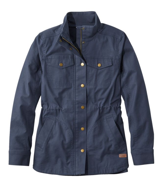 Women's BeanFlex Utility Jacket - LLBeanoutlets