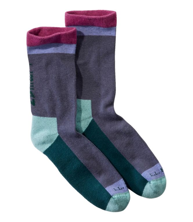 Adults' Wicked Soft Cotton Socks - LLBeanoutlets