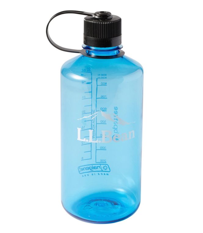 Nalgene Sustain Narrow Mouth Water Bottle with L.L.Bean Logo, 32 oz. - LLBeanoutlets