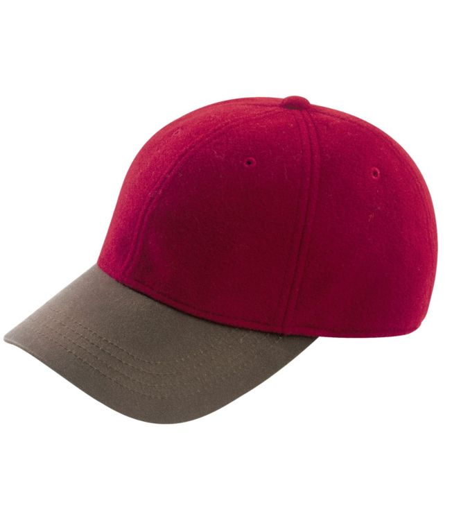Adults' Wool-Blend Ball Cap - LLBeanoutlets