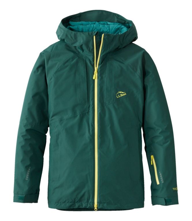 Men's Wildcat Waterproof Ski Jacket - LLBeanoutlets
