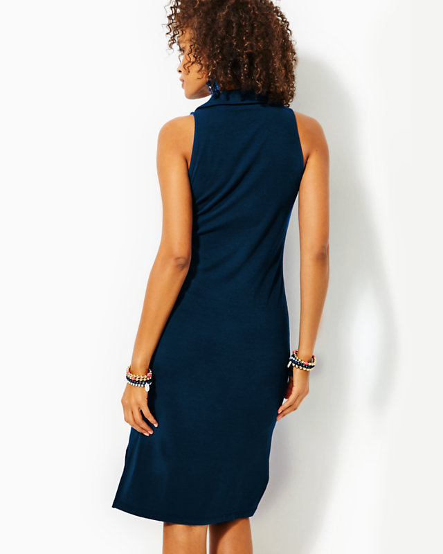 Reema Sleeveless Polo Dress - LLBeanoutlets