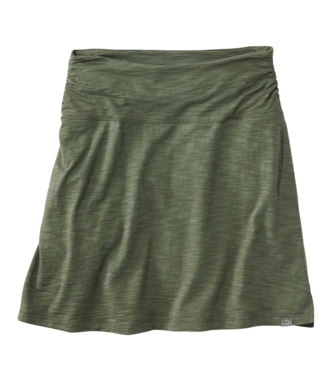 Women's Beech Point Skirt - LLBeanoutlets