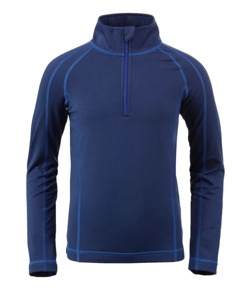 Kids' Wicked Warm Long Underwear, Expedition-Weight Top - LLBeanoutlets