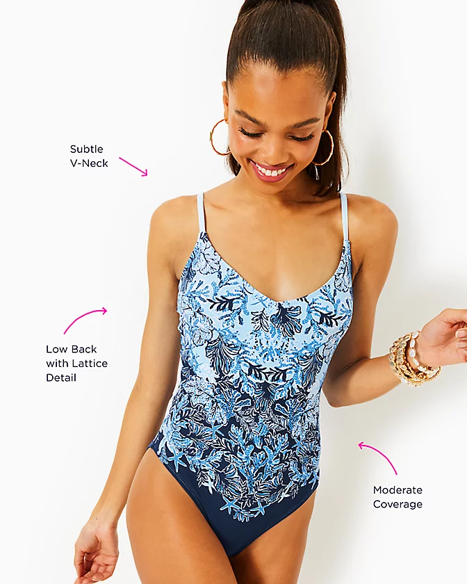 Klynn One-Piece Swimsuit - LLBeanoutlets