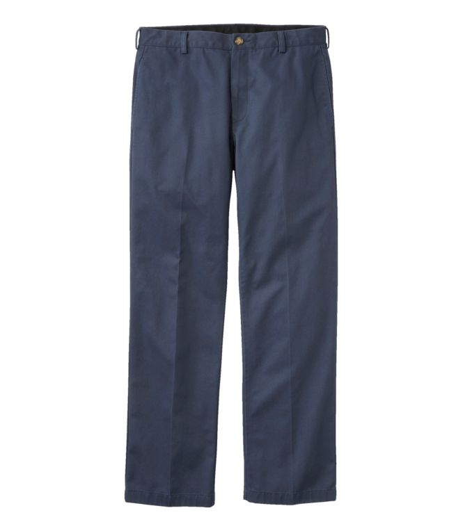 Men's Wrinkle-Free Double L? Chinos, Standard Fit, Plain Front - LLBeanoutlets