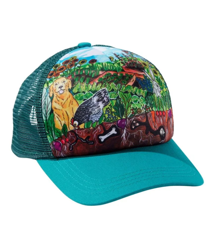 Kids' Artist Series Trucker Hat - LLBeanoutlets