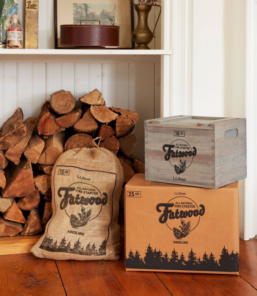 Fatwood Box - LLBeanoutlets