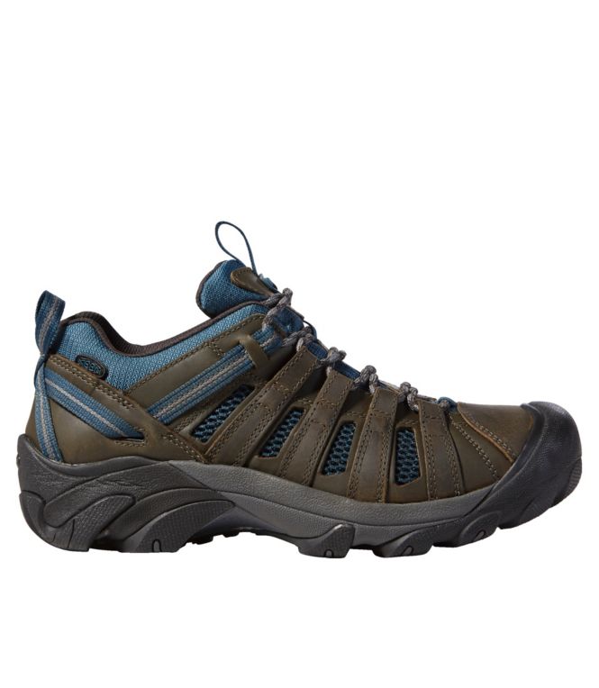 Men's Keen Voyageur Ventilated Hiking Shoes - LLBeanoutlets