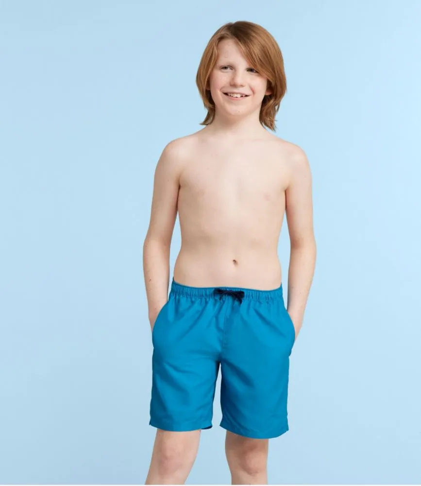 Boys' L.L.Bean x Summersalt Board Shorts - LLBeanoutlets
