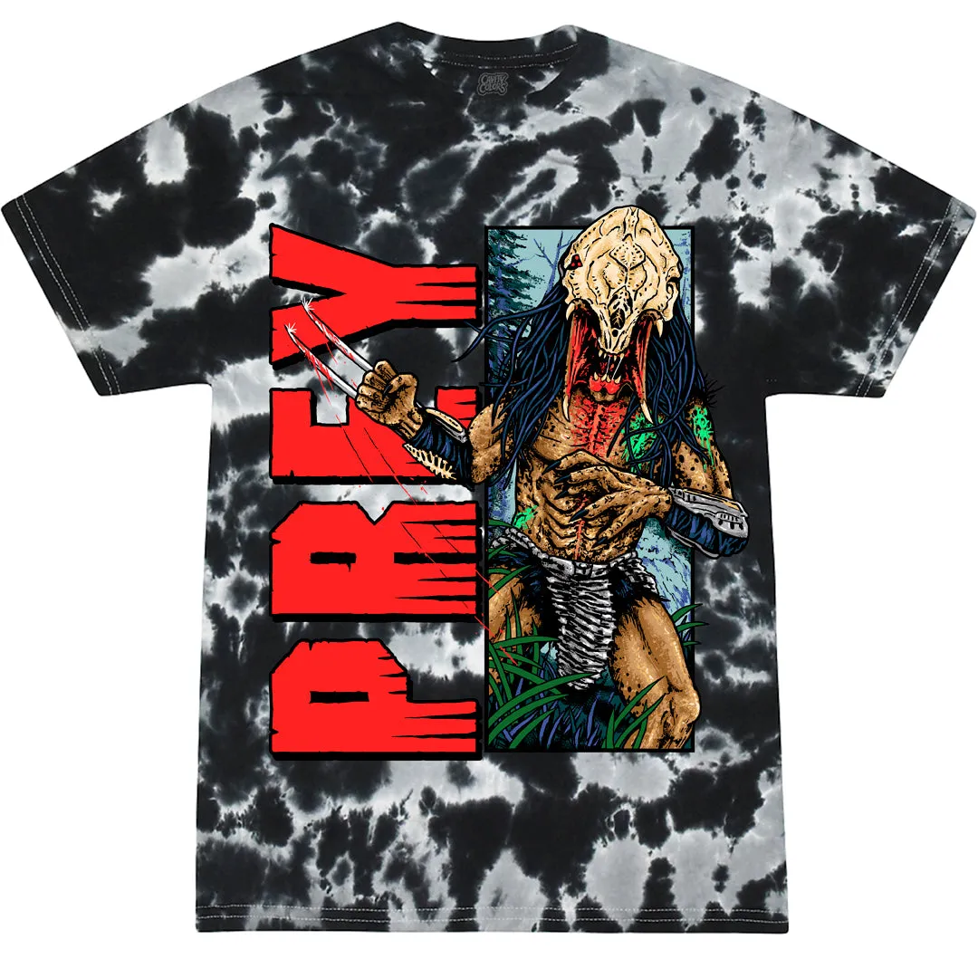 PREY: NOW YOU BLEED - T-SHIRT (BURNING ASH TIE DYE) - LLBeanoutlets