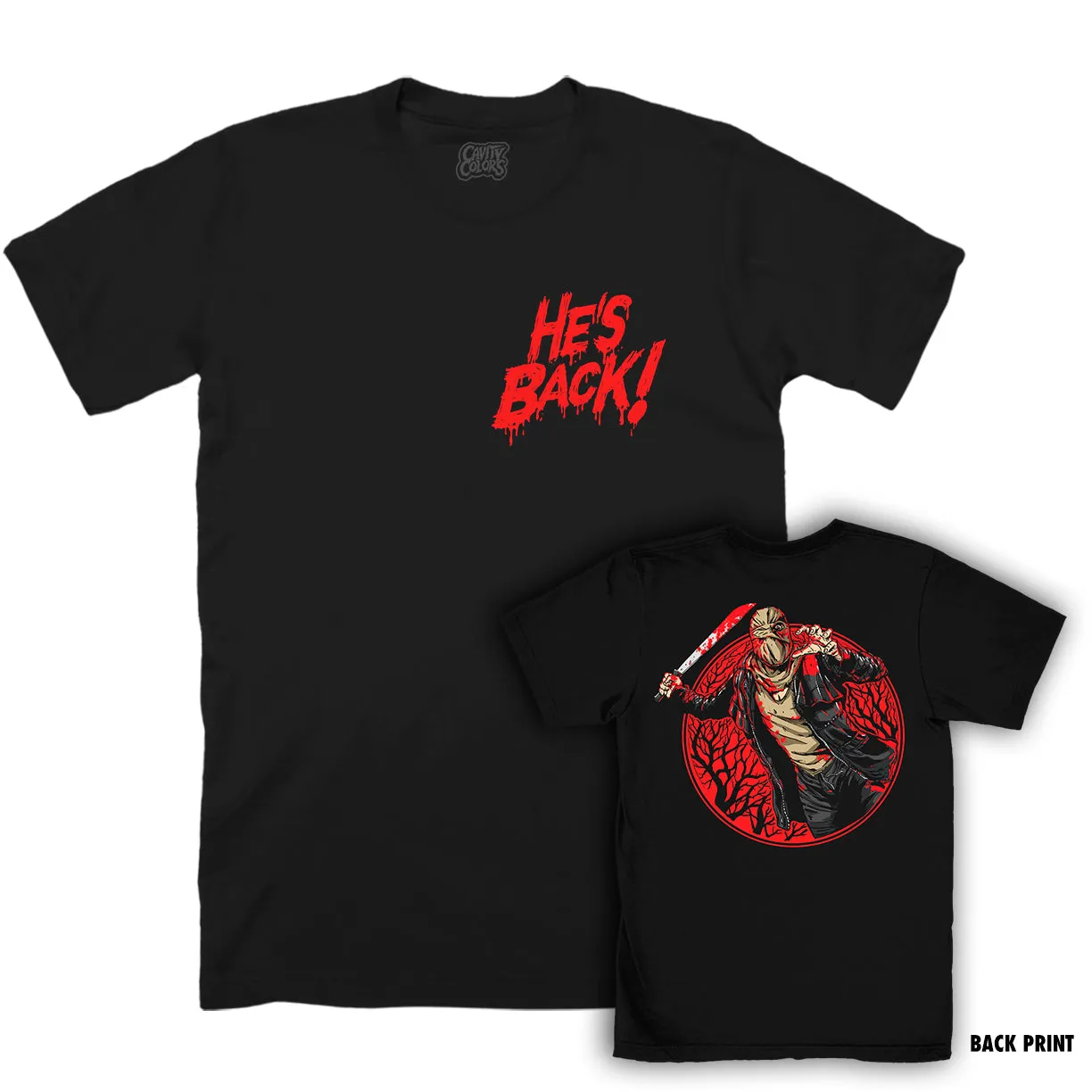 HE'S BACK - T-SHIRT (LEFTOVERS) - LLBeanoutlets