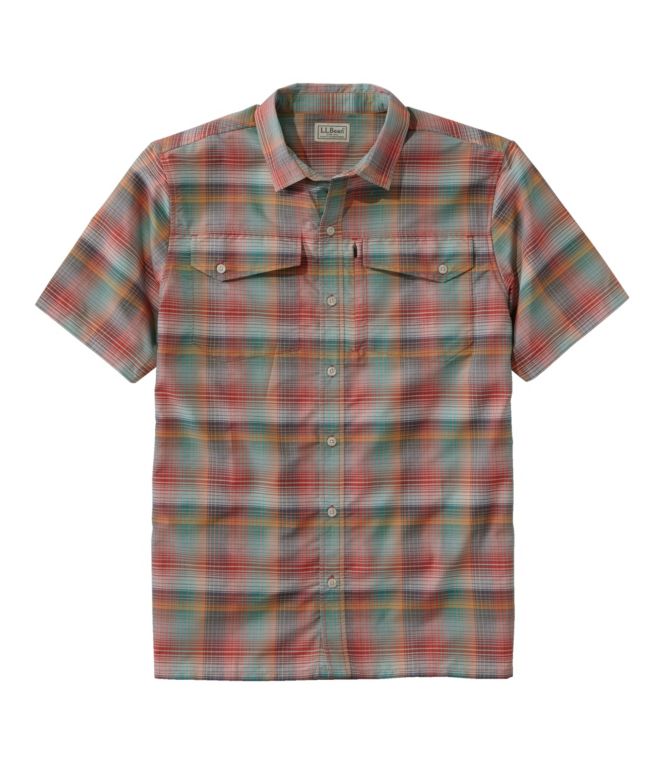 Men's SunSmart? Cool Weave Shirt Short-Sleeve - LLBeanoutlets