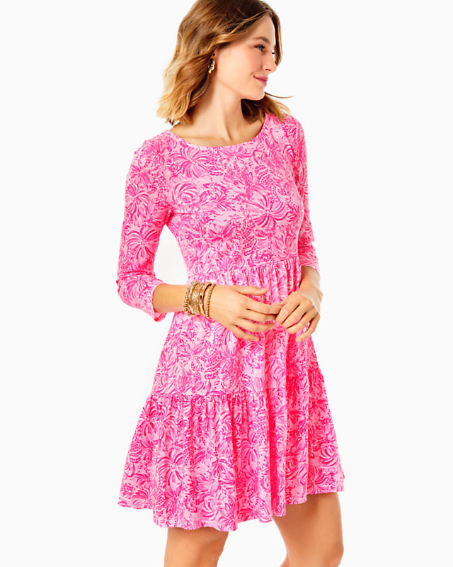 Geanna Swing Dress - LLBeanoutlets