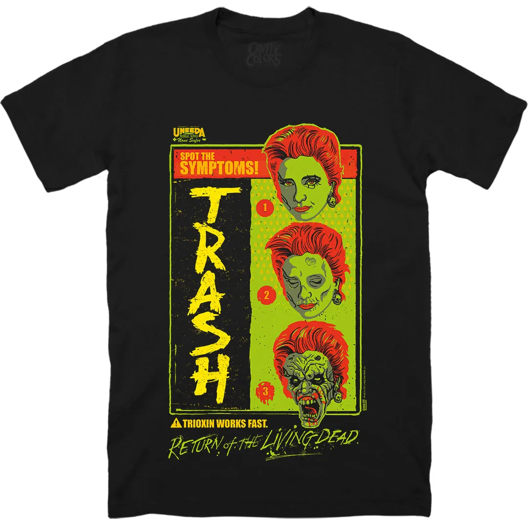RETURN OF THE LIVING DEAD: TRASH TRANSFORMED - T-SHIRT - LLBeanoutlets