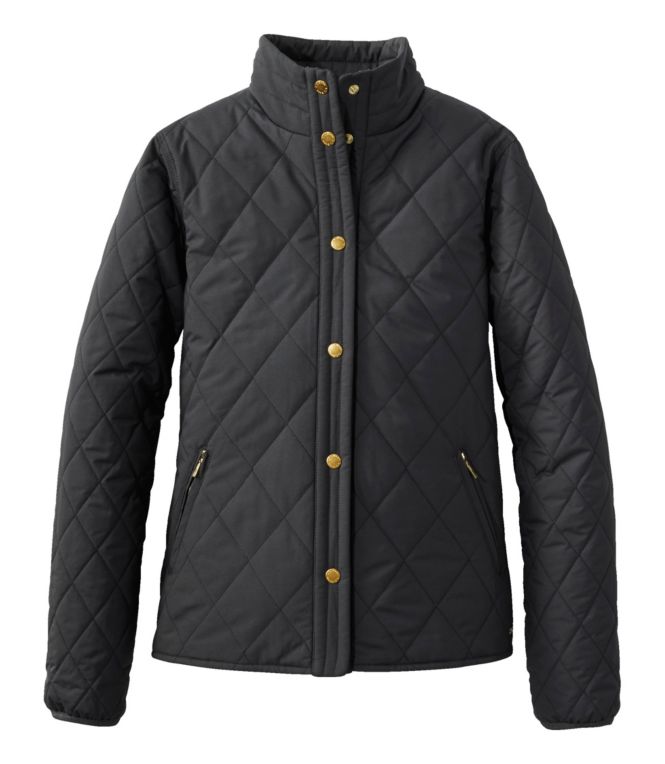 Women's Bean's Cozy Quilted Jacket - LLBeanoutlets