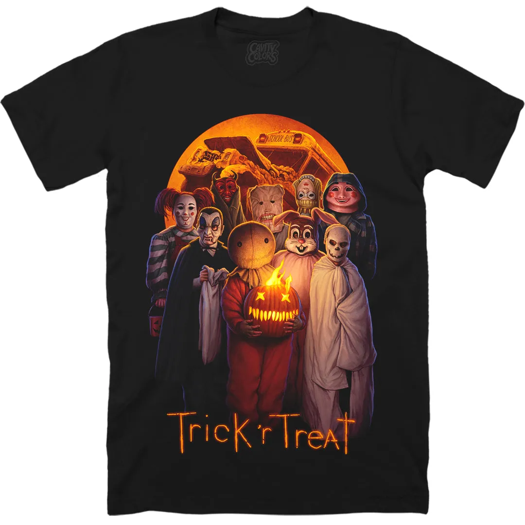 Trick 'r Treat: Wrong Way - T-Shirt - LLBeanoutlets