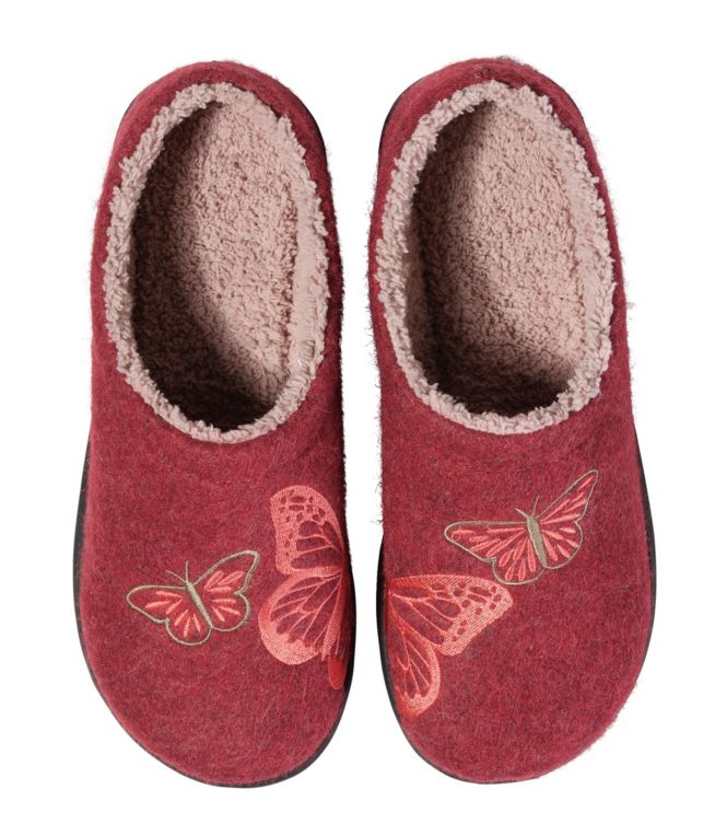 Women's Daybreak Scuffs, Motif - LLBeanoutlets