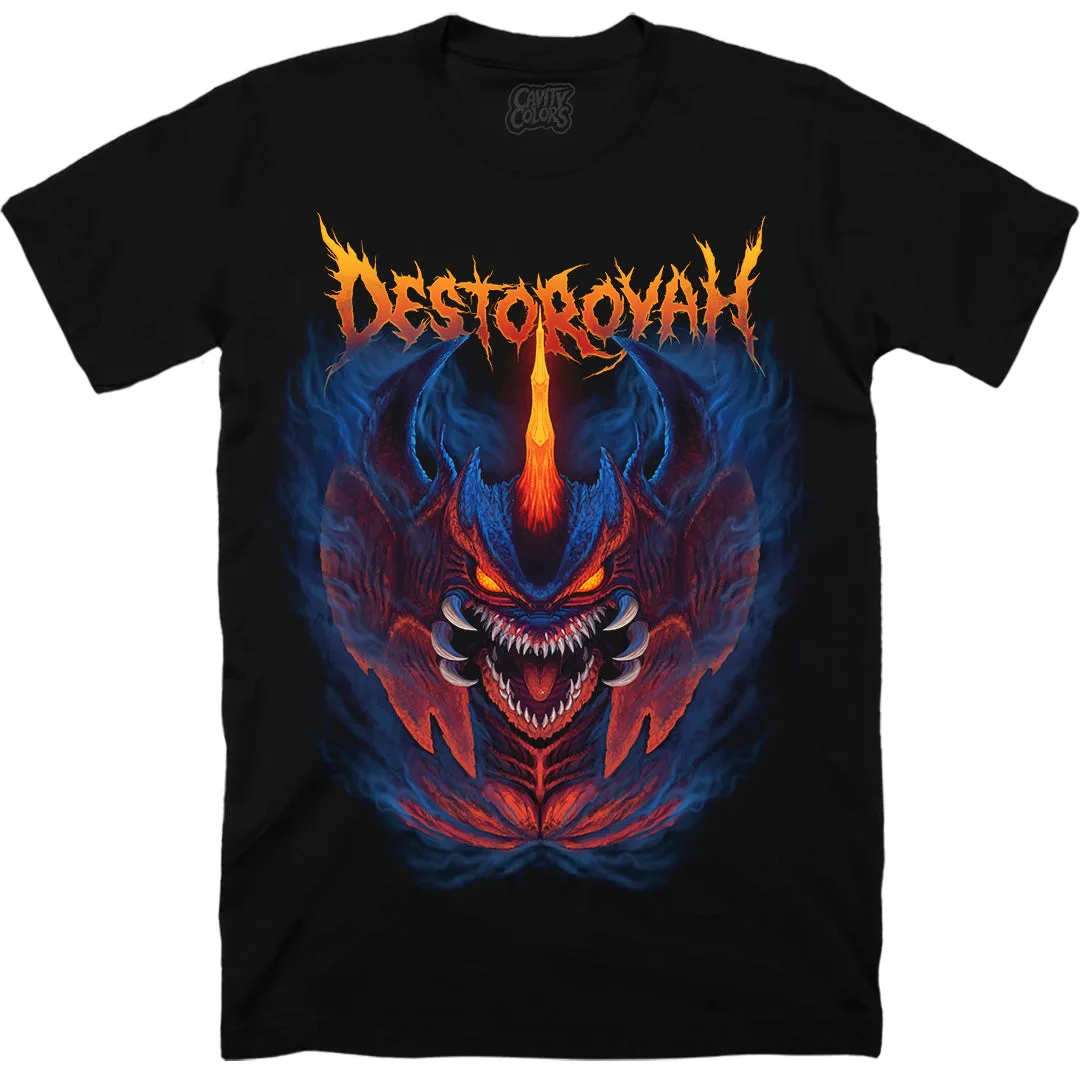 DESTOROYAH: PRECAMBRIAN MUTATION - T-SHIRT - LLBeanoutlets