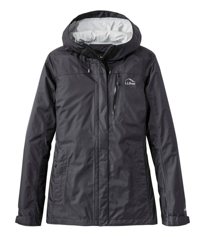 Women's Trail Model Rain Jacket - LLBeanoutlets