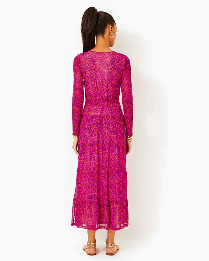 Izabella Midi Dress - LLBeanoutlets