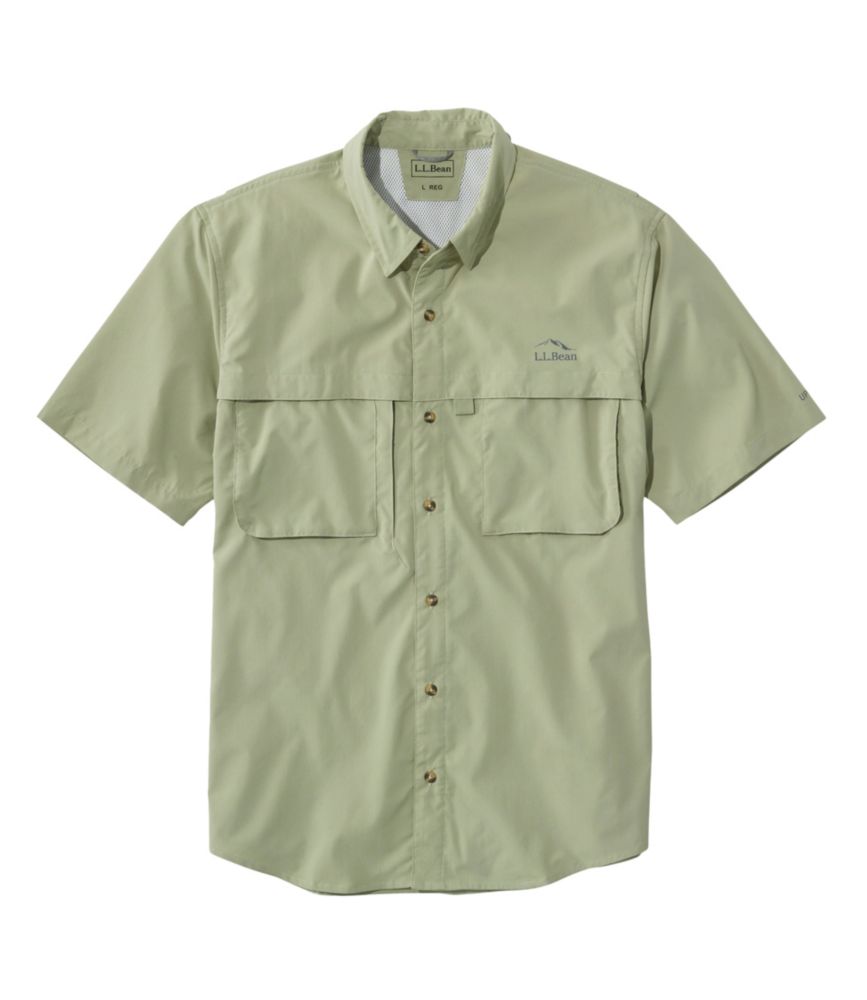 Men's Tropicwear Shirt, Short-Sleeve - LLBeanoutlets