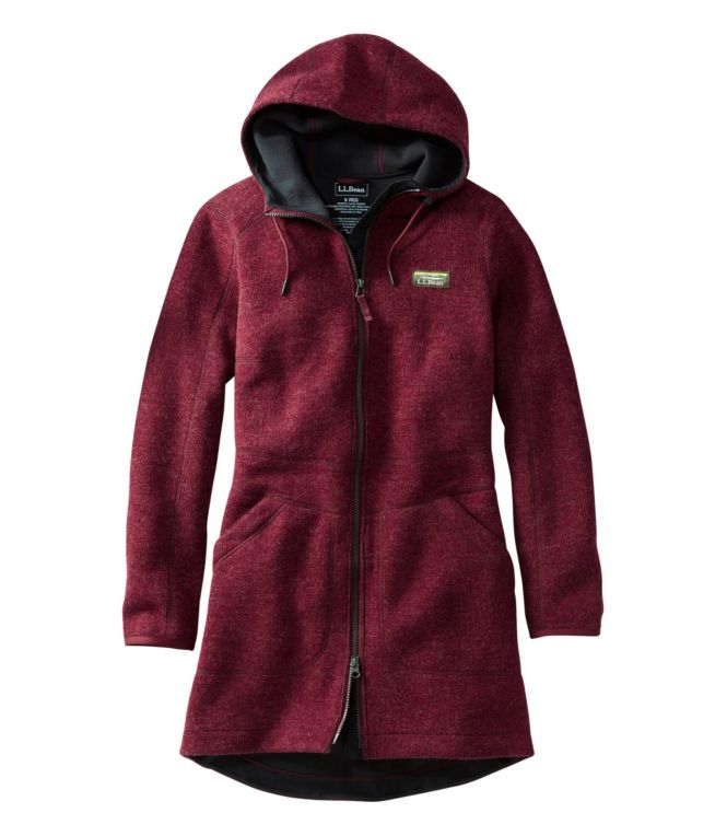 Women's Bean's WoolTek Coat - LLBeanoutlets