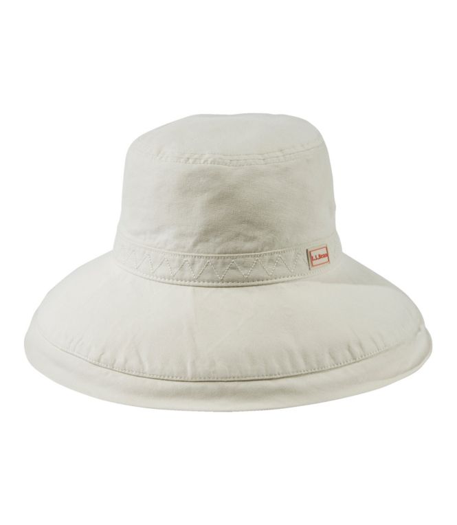 Women's Wide Brim Bucket Hat - LLBeanoutlets