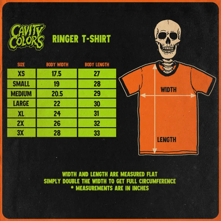 ALIEN: JONESY - RINGER T-SHIRT - LLBeanoutlets
