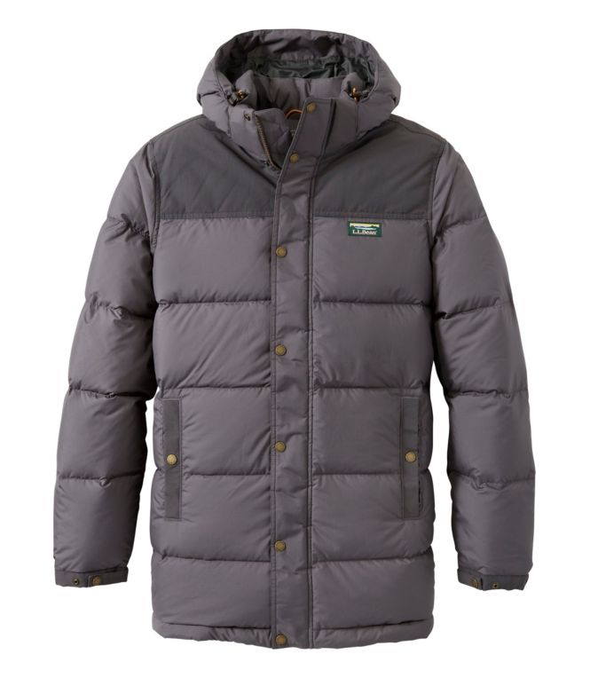 Men's Mountain Classic Down Parka - LLBeanoutlets