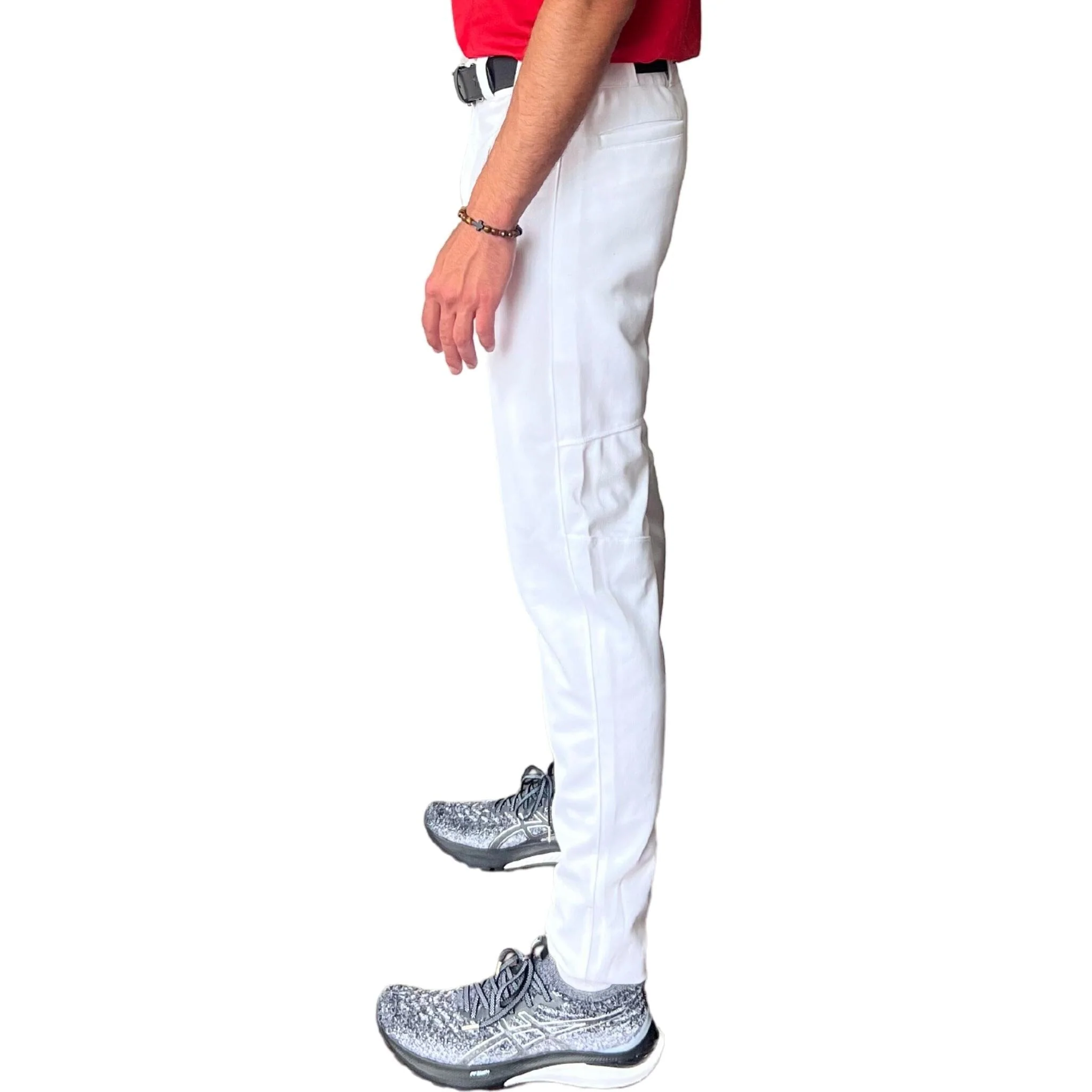 BRUCE BOLT Premium Pro Baseball Pant - WHITE - LLBeanoutlets