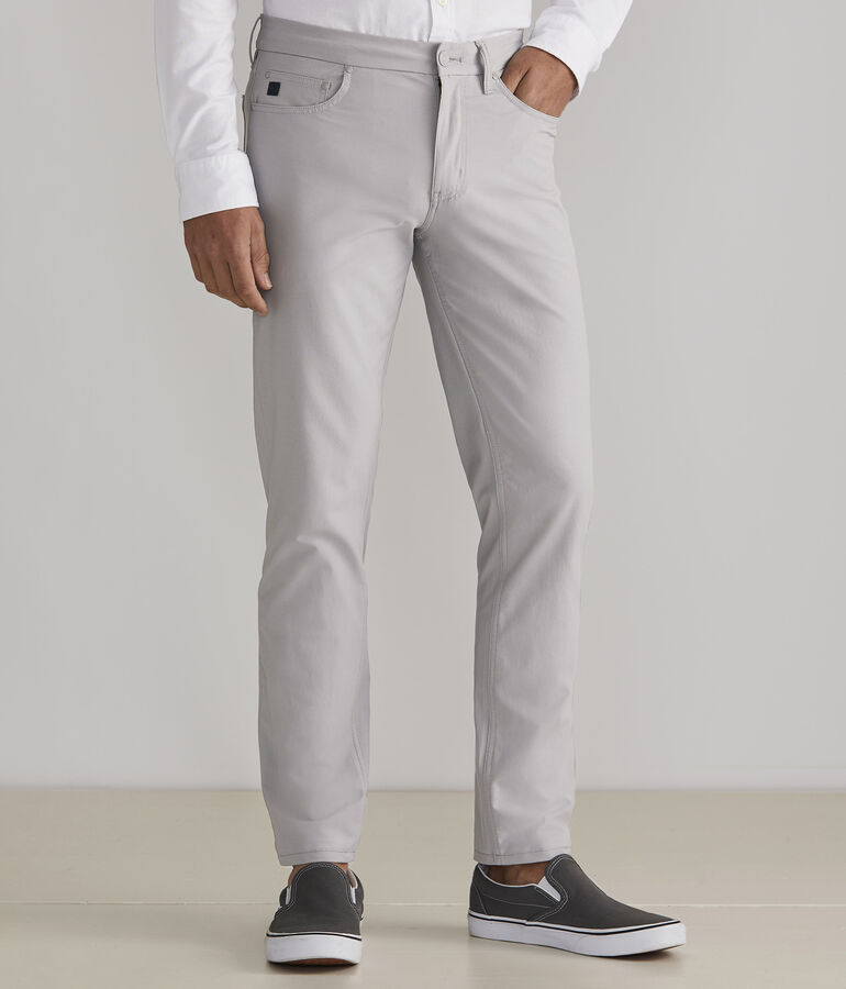 On-The-Go Canvas 5-Pocket Pants - LLBeanoutlets