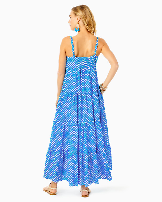 Shylee Cotton Maxi Dress - LLBeanoutlets