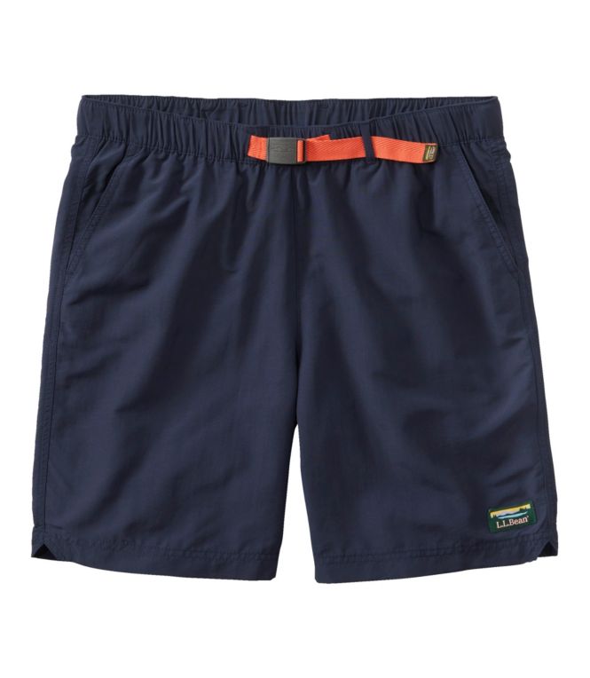Men's Classic Supplex Sport Shorts, Belted - LLBeanoutlets
