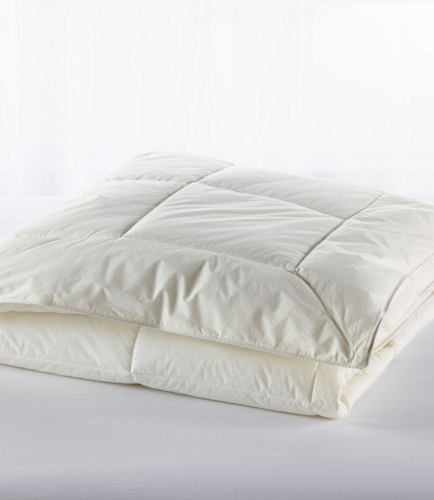 PrimaLoft Down Alternative Comforter, Warmer - LLBeanoutlets