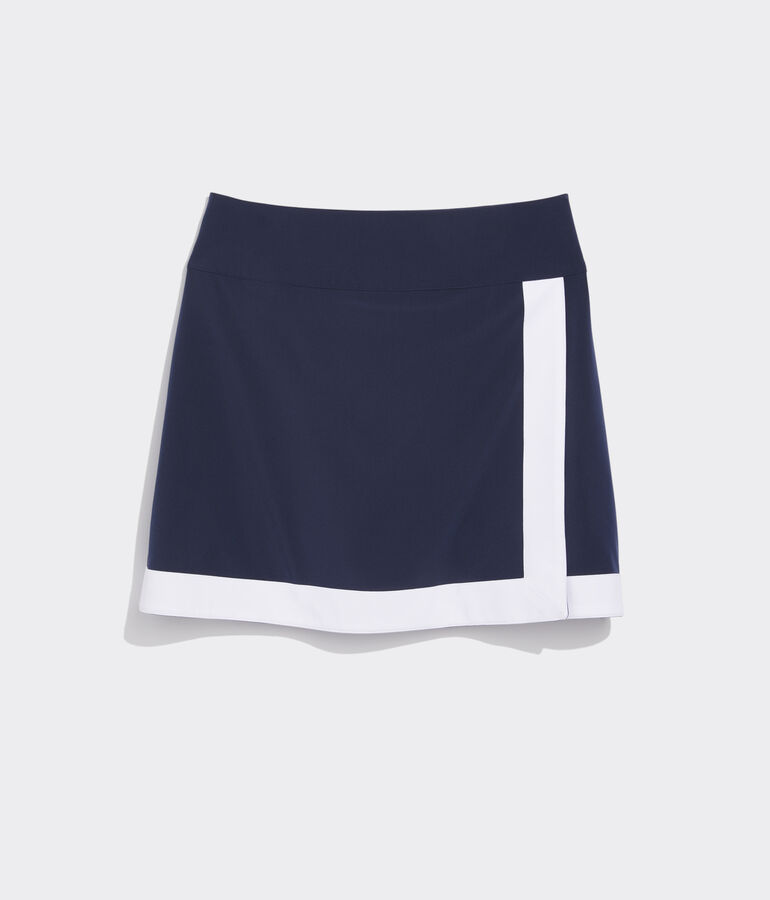 Colorblock Wrap Performance Skort - LLBeanoutlets